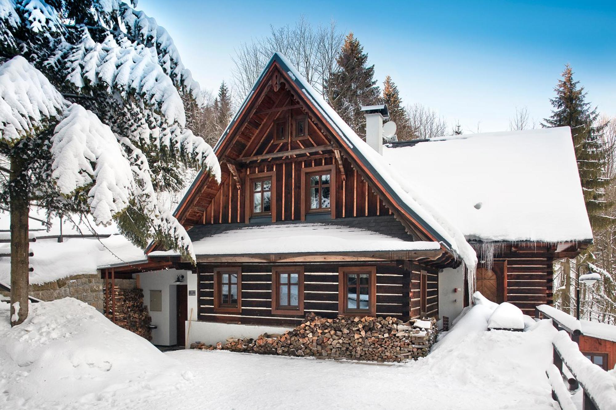 Balada horská chata Bedřichov Esterno foto