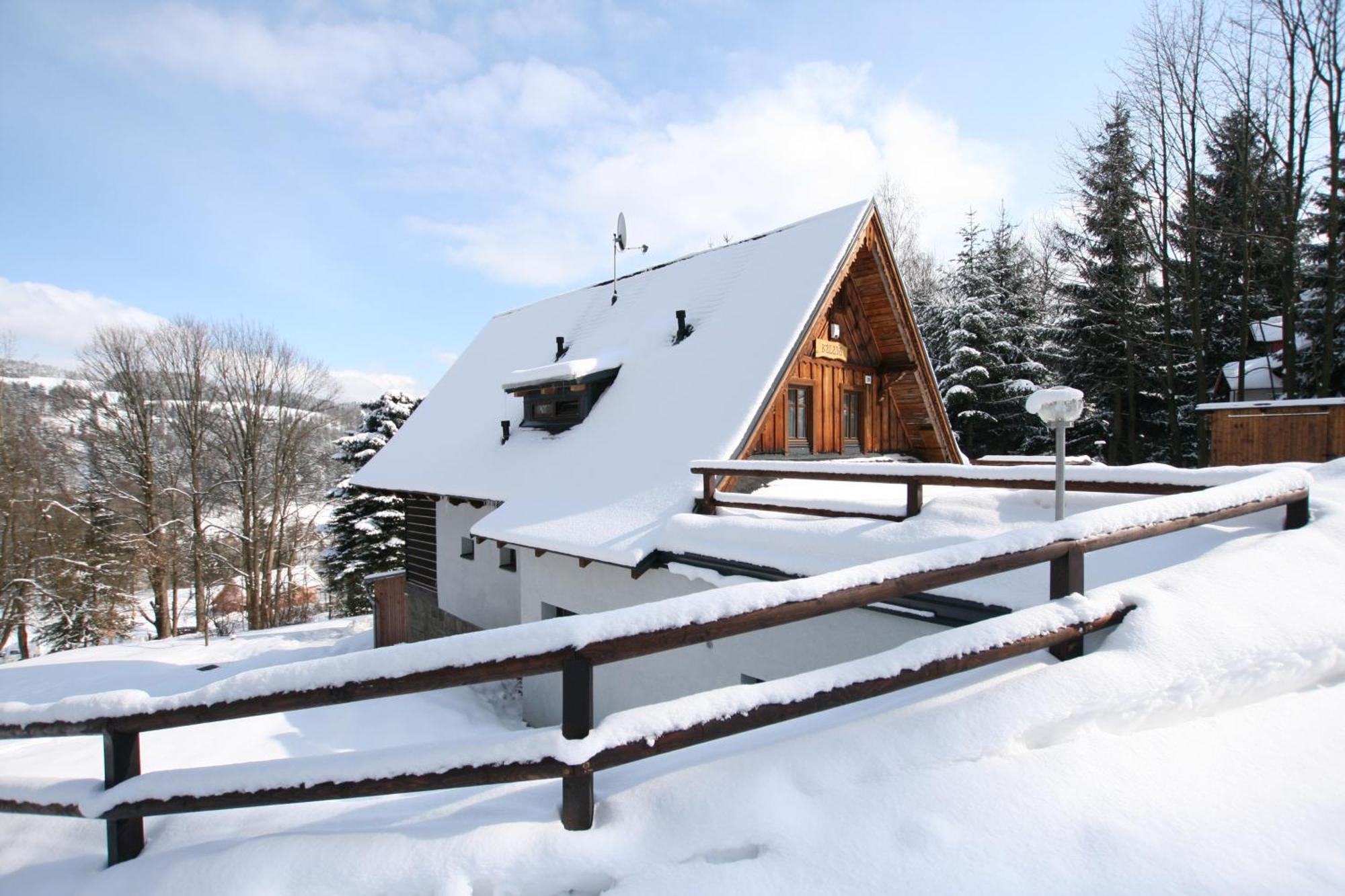 Balada horská chata Bedřichov Esterno foto