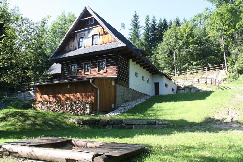 Balada horská chata Bedřichov Esterno foto
