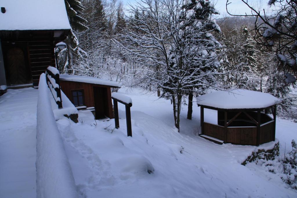 Balada horská chata Bedřichov Esterno foto