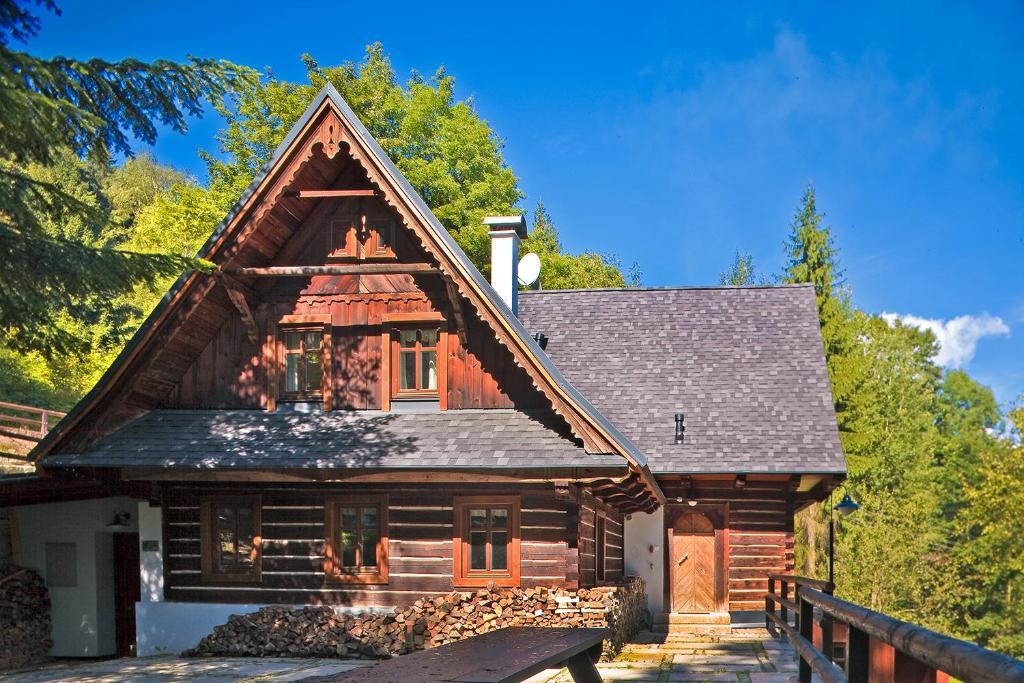 Balada horská chata Bedřichov Esterno foto