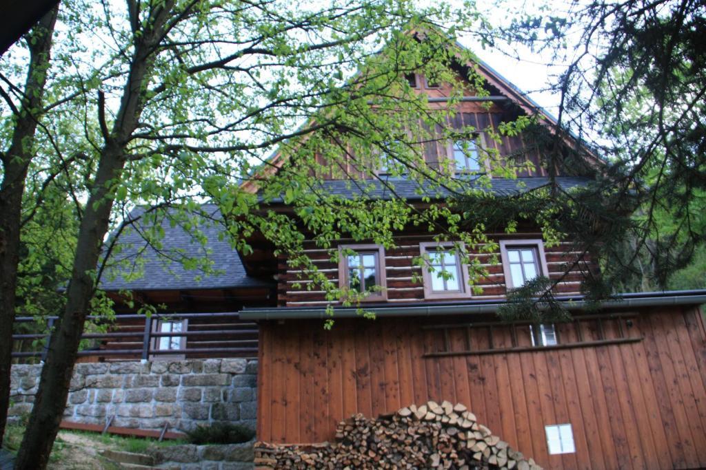 Balada horská chata Bedřichov Esterno foto