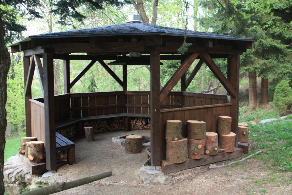 Balada horská chata Bedřichov Esterno foto