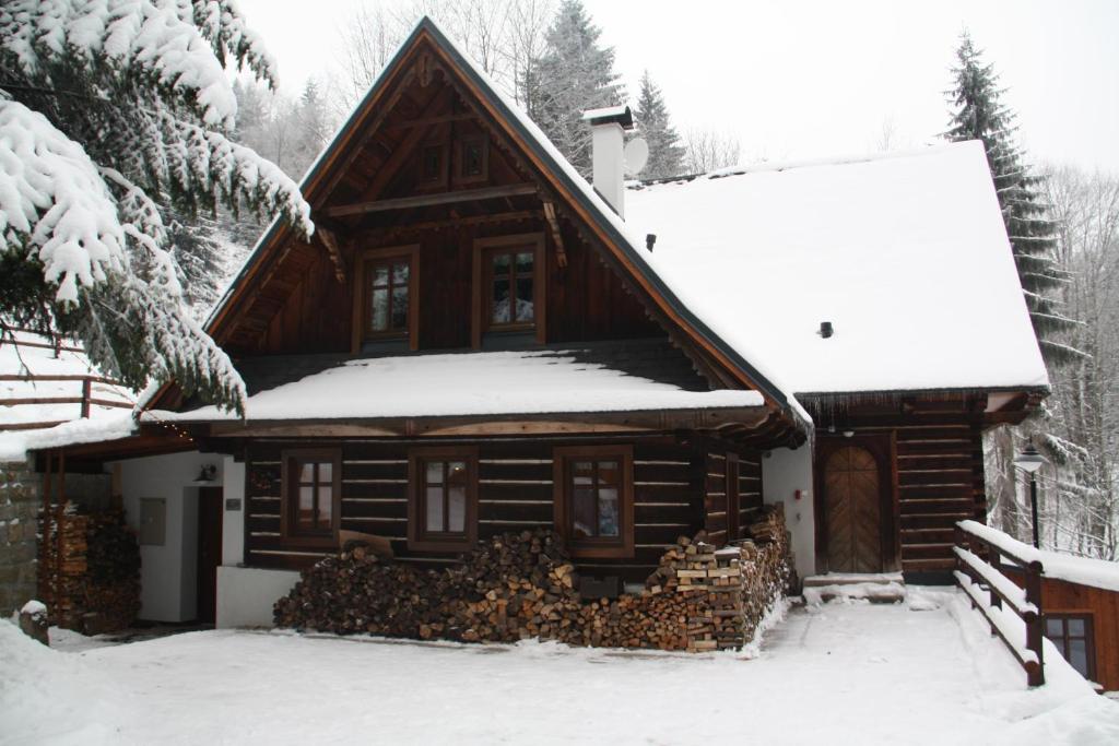 Balada horská chata Bedřichov Esterno foto