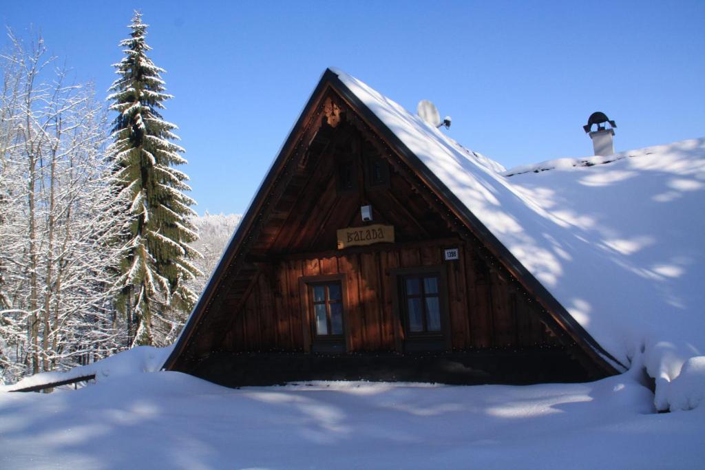 Balada horská chata Bedřichov Esterno foto