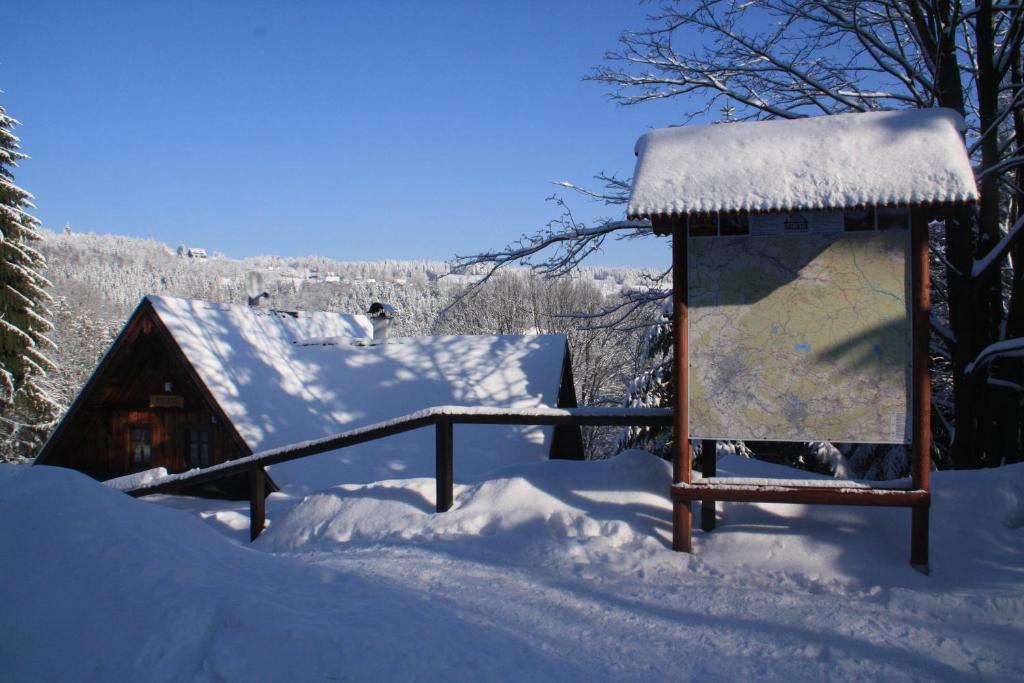 Balada horská chata Bedřichov Esterno foto