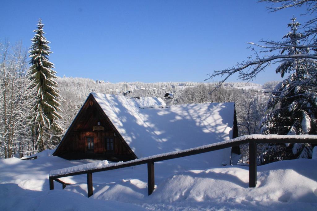 Balada horská chata Bedřichov Esterno foto