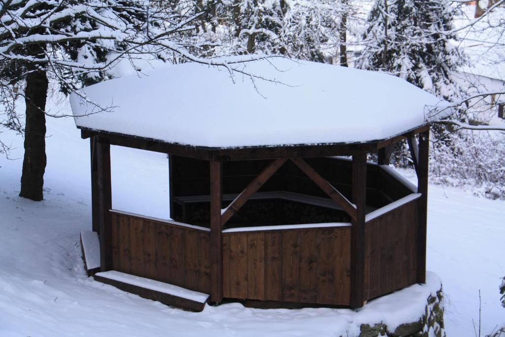 Balada horská chata Bedřichov Esterno foto