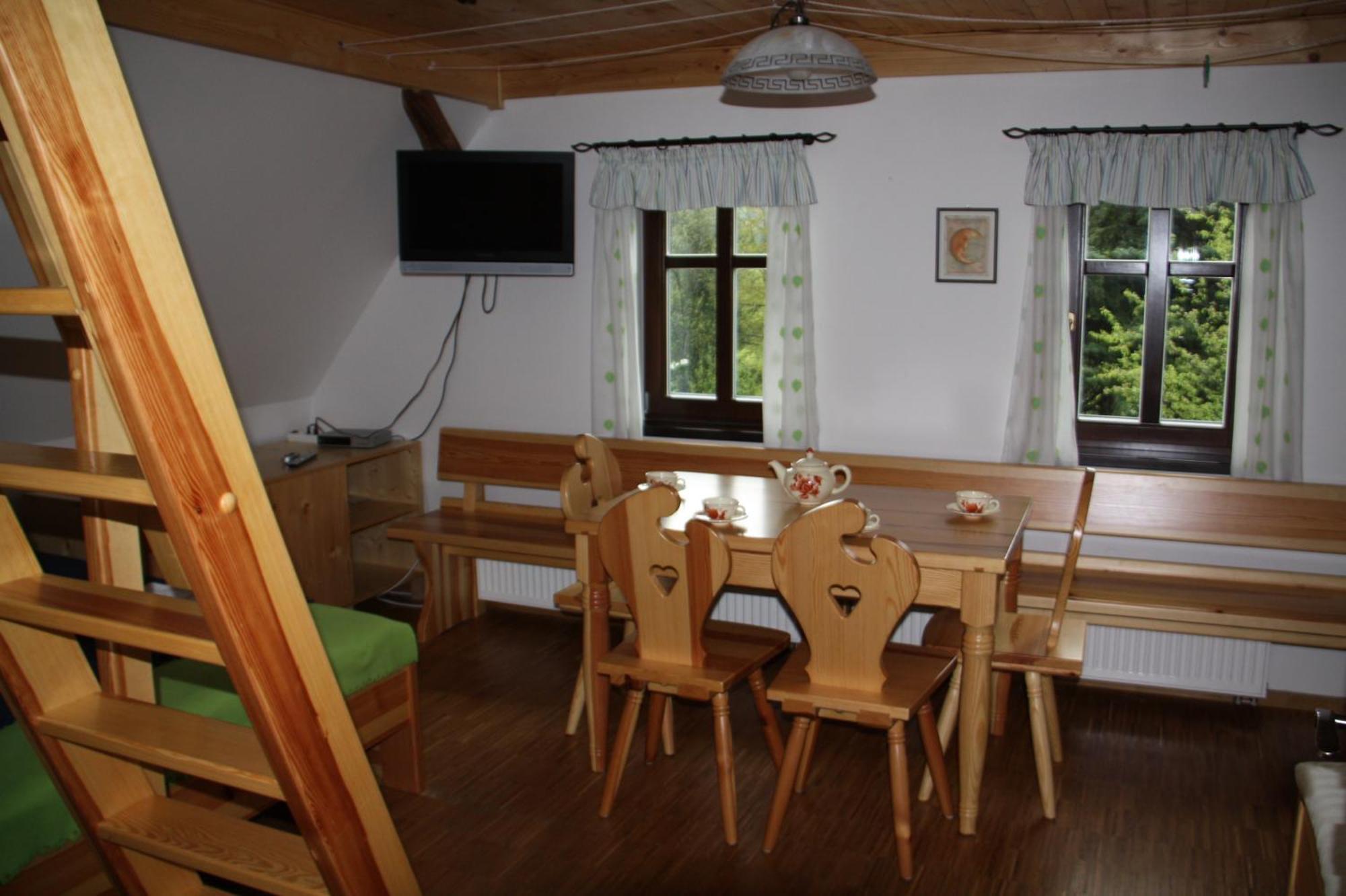 Balada horská chata Bedřichov Esterno foto